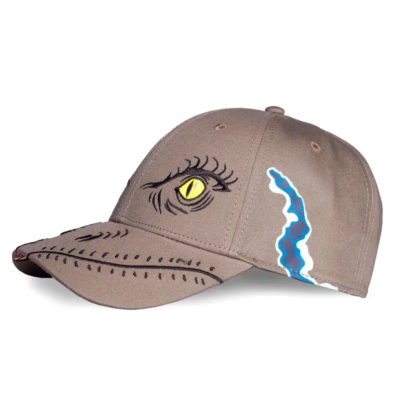 Kšiltovka Jurassic Park Snapback s dinosaurem fotografii produktu