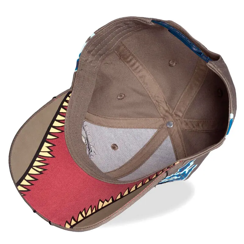 Kšiltovka Jurassic Park Snapback s dinosaurem fotografii produktu