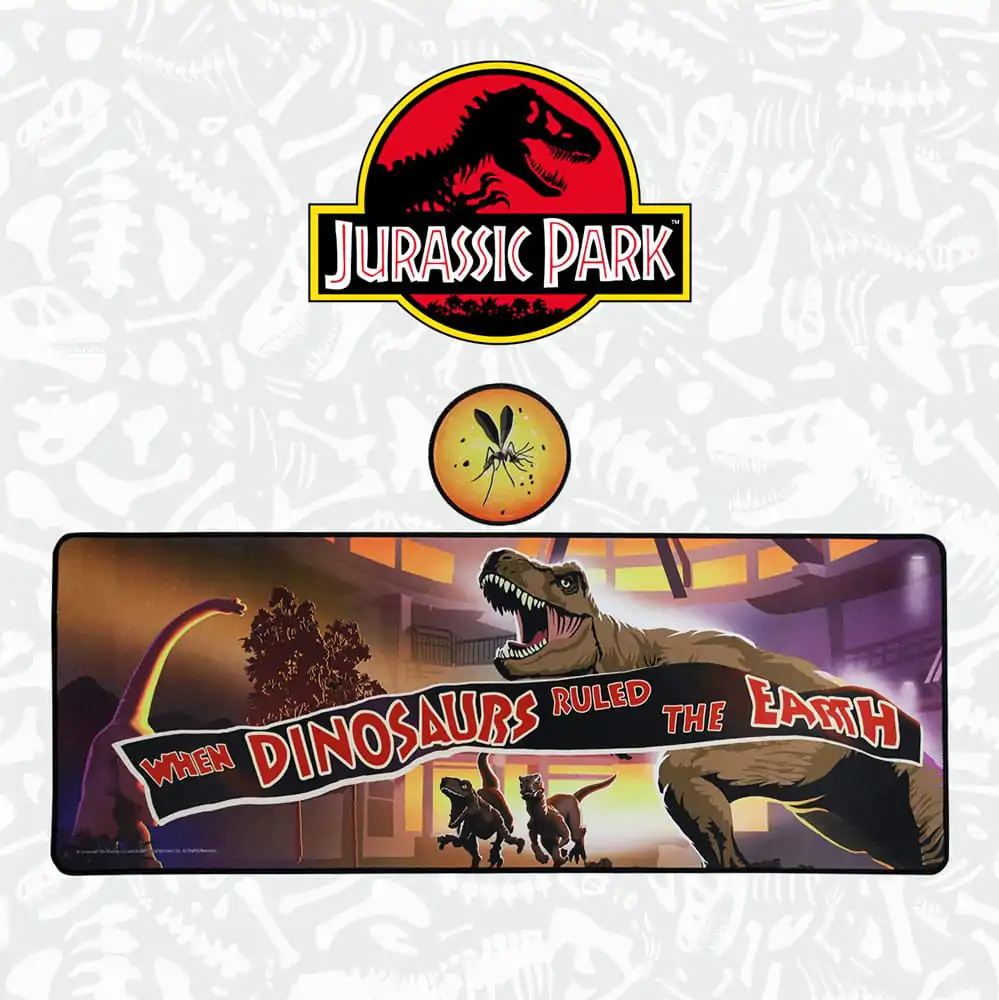 Jurassic Park podložka na stůl a sada podtácků Dinosaurs Limited Edition fotografii produktu
