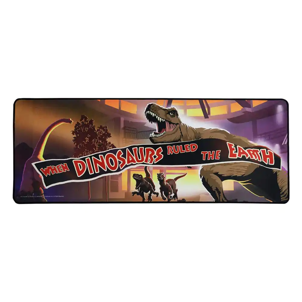 Jurassic Park podložka na stůl a sada podtácků Dinosaurs Limited Edition fotografii produktu