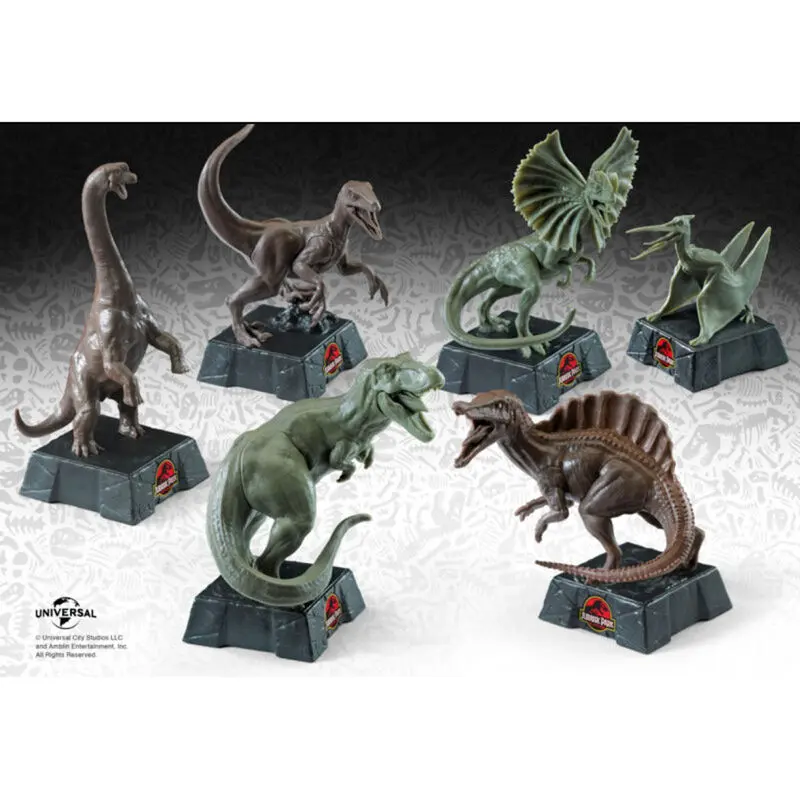 Šachová sada Jurassic Park Dinosauři fotografii produktu