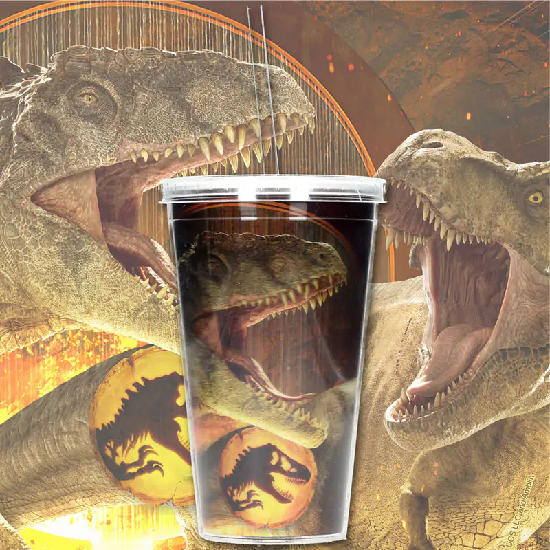 Jurassic Park Dominion 3D termoska 500 ml fotografii produktu