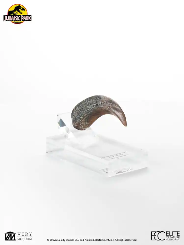 Jurassic Park ECC Elite Creature Line Socha Velociraptor Ruka Dráp Rekvizita 12 cm fotografii produktu