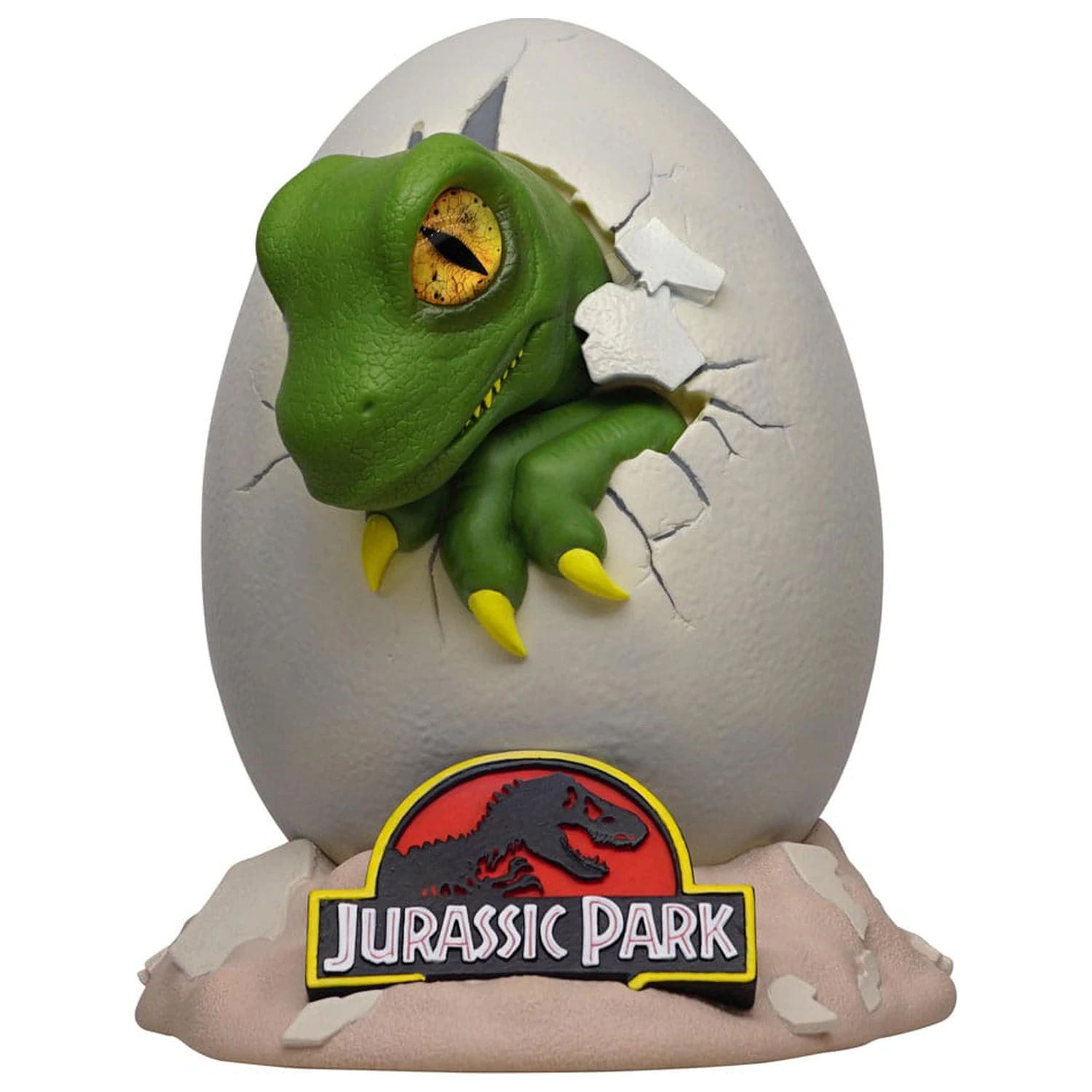 Jurassic Park Egg pokladnička figurka 20 cm fotografii produktu