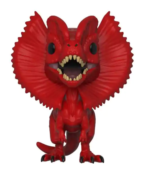 Jurassic Park Funko POP! Movies vinylová figurka Dilophosaurus (Rd) Exclusive 9 cm fotografii produktu