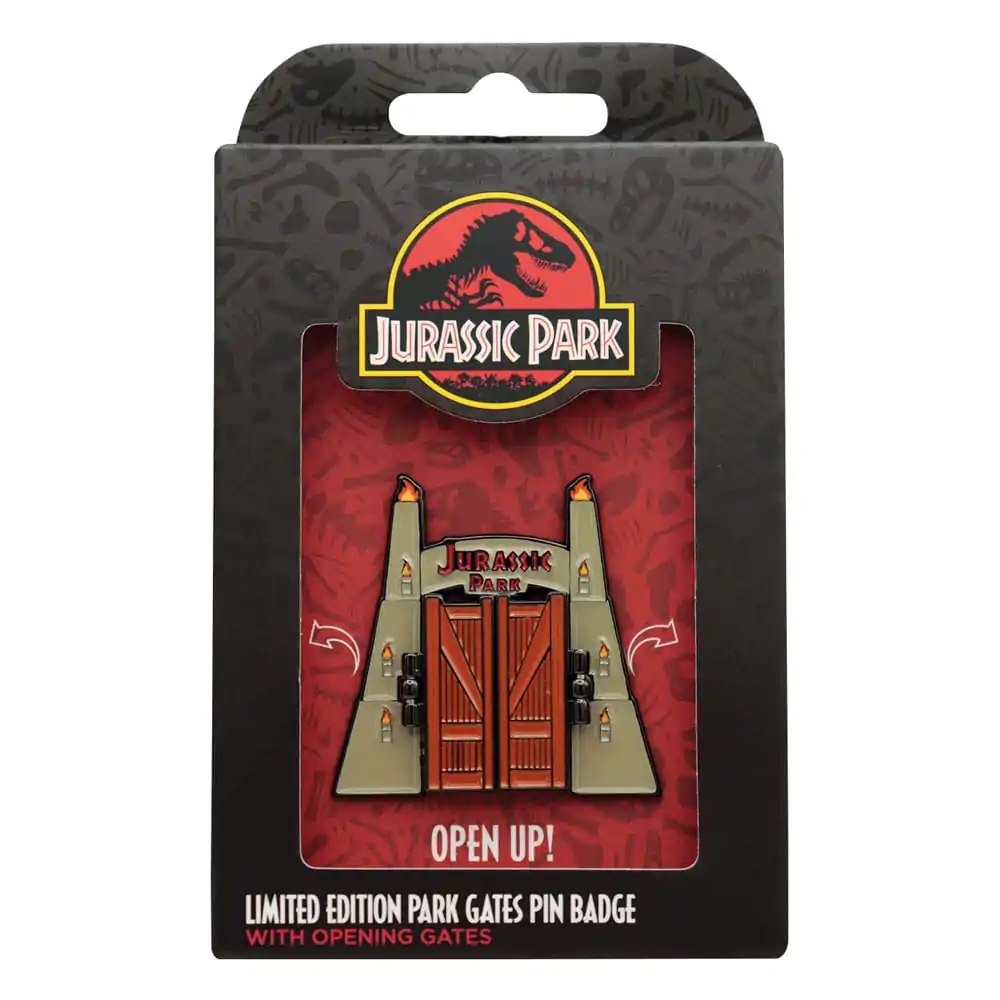 Jurassic Park Špendlíkový odznak Brány Na pantech fotografii produktu
