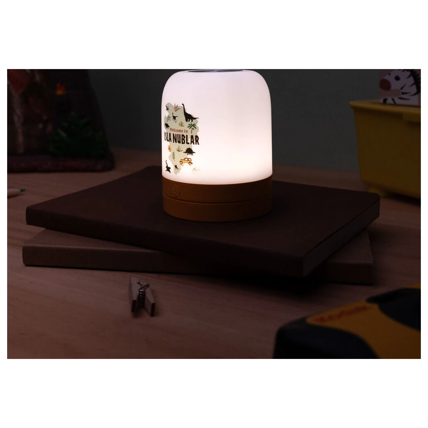 Jurassic Park ambientní lampa fotografii produktu
