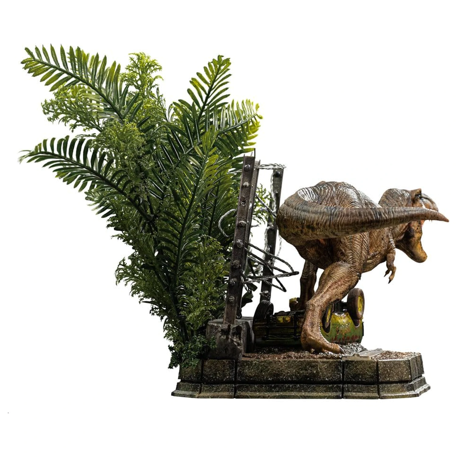 Jurassic Park Icons Socha T-Rex Breakout Set A 17 cm fotografii produktu