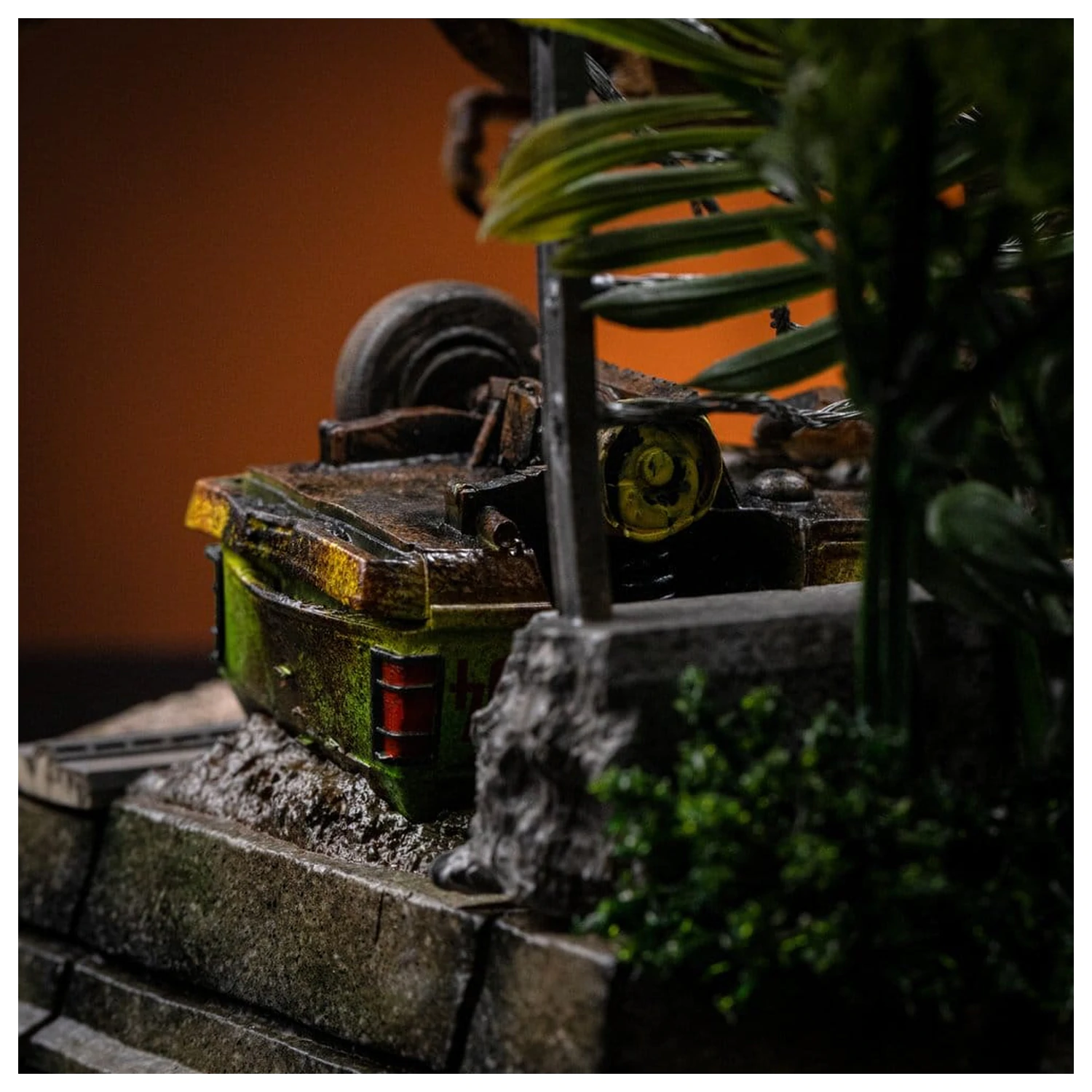 Jurassic Park Icons Socha T-Rex Breakout Set A 17 cm fotografii produktu