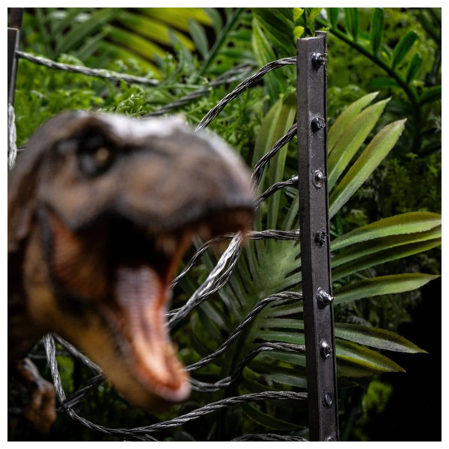 Jurassic Park Icons Socha T-Rex Breakout Set A 17 cm fotografii produktu
