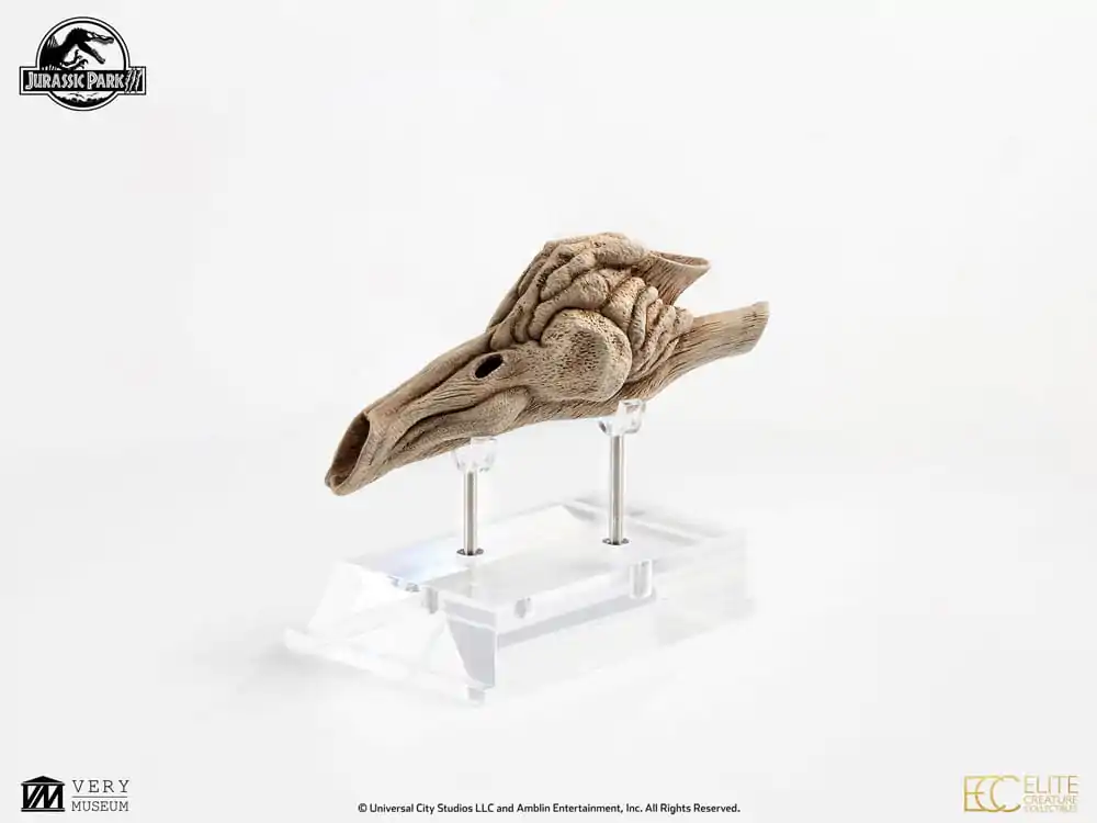Jurassic Park III Prop Replica 1/1 Velociraptor rezonanční komora 18 cm fotografii produktu