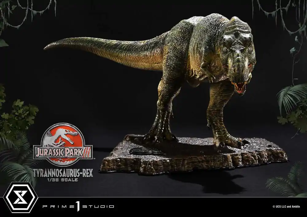 Jurassic Park III Prime Collectibles Socha 1/38 T-Rex 17 cm fotografii produktu