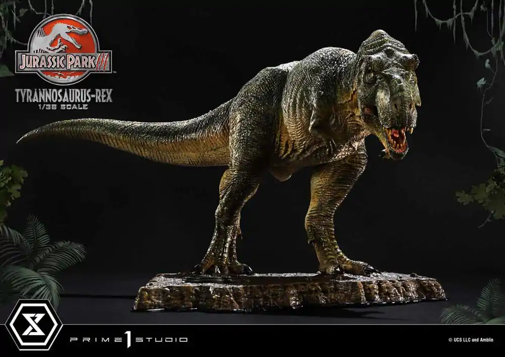 Jurassic Park III Prime Collectibles Socha 1/38 T-Rex 17 cm fotografii produktu