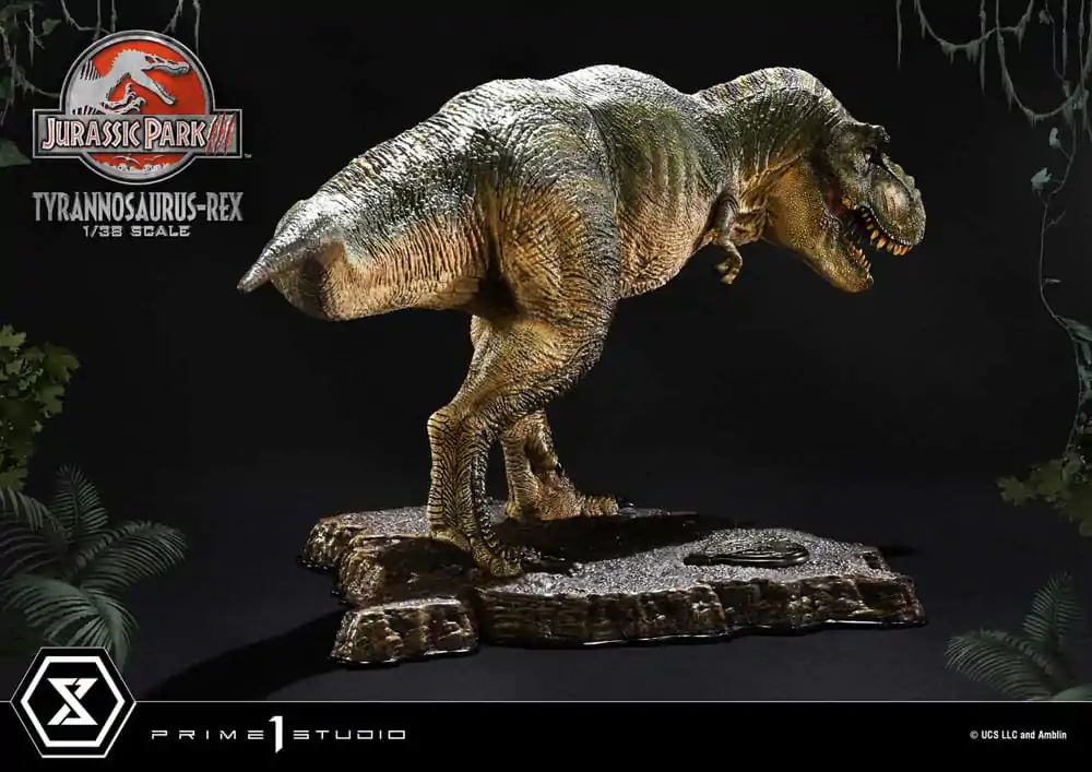 Jurassic Park III Prime Collectibles Socha 1/38 T-Rex 17 cm fotografii produktu