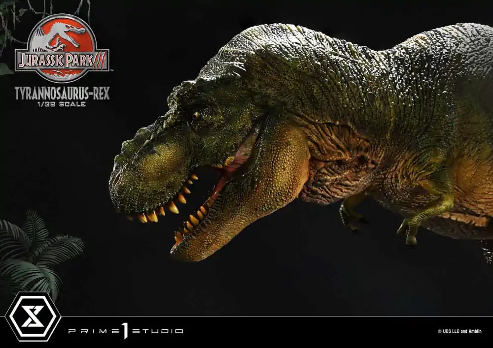 Jurassic Park III Prime Collectibles Socha 1/38 T-Rex 17 cm fotografii produktu