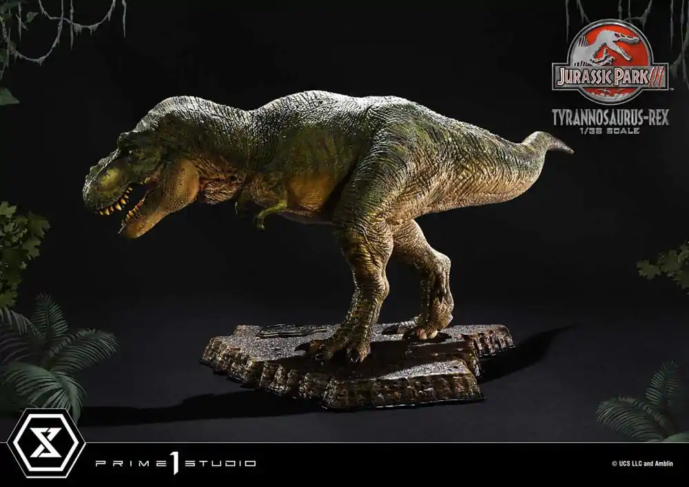 Jurassic Park III Prime Collectibles Socha 1/38 T-Rex 17 cm fotografii produktu