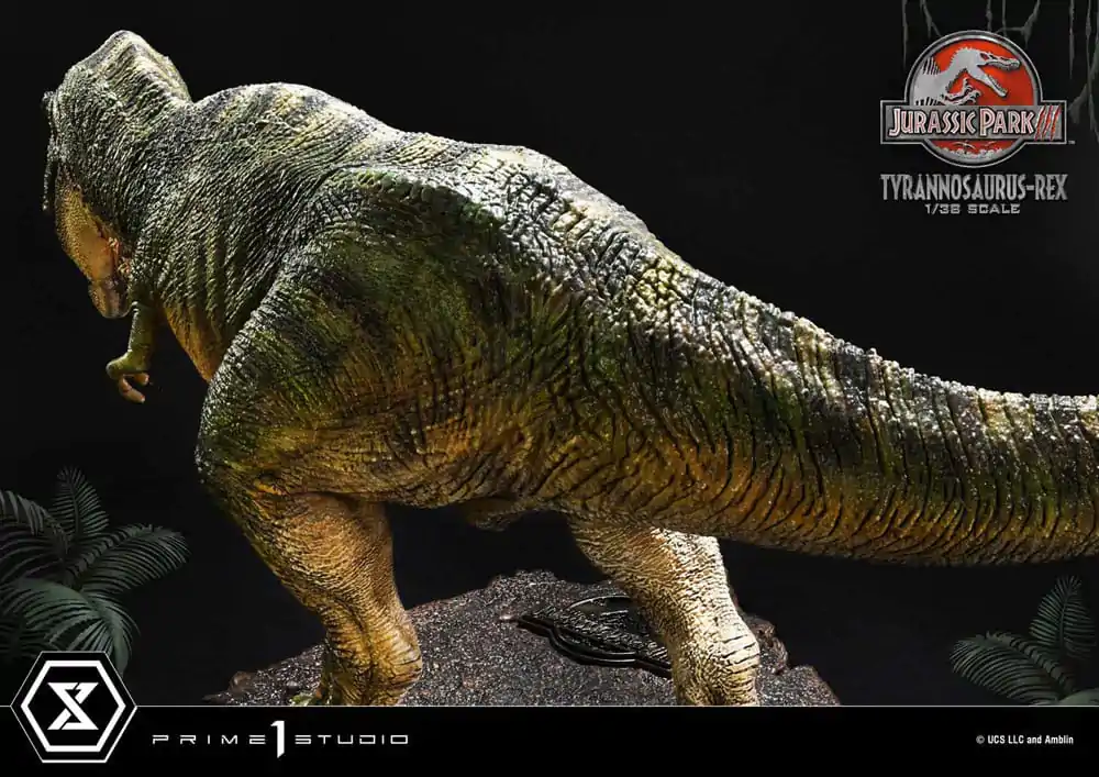 Jurassic Park III Prime Collectibles Socha 1/38 T-Rex 17 cm fotografii produktu