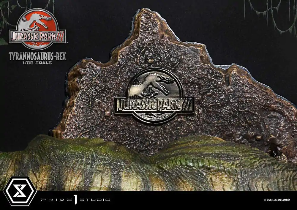 Jurassic Park III Prime Collectibles Socha 1/38 T-Rex 17 cm fotografii produktu