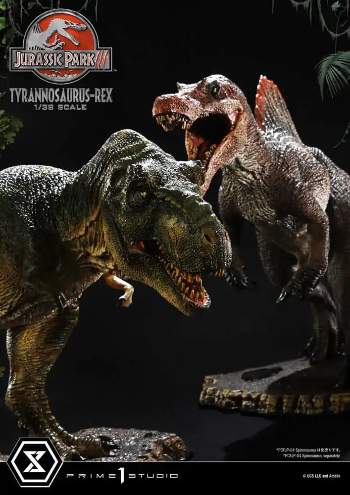 Jurassic Park III Prime Collectibles Socha 1/38 T-Rex 17 cm fotografii produktu