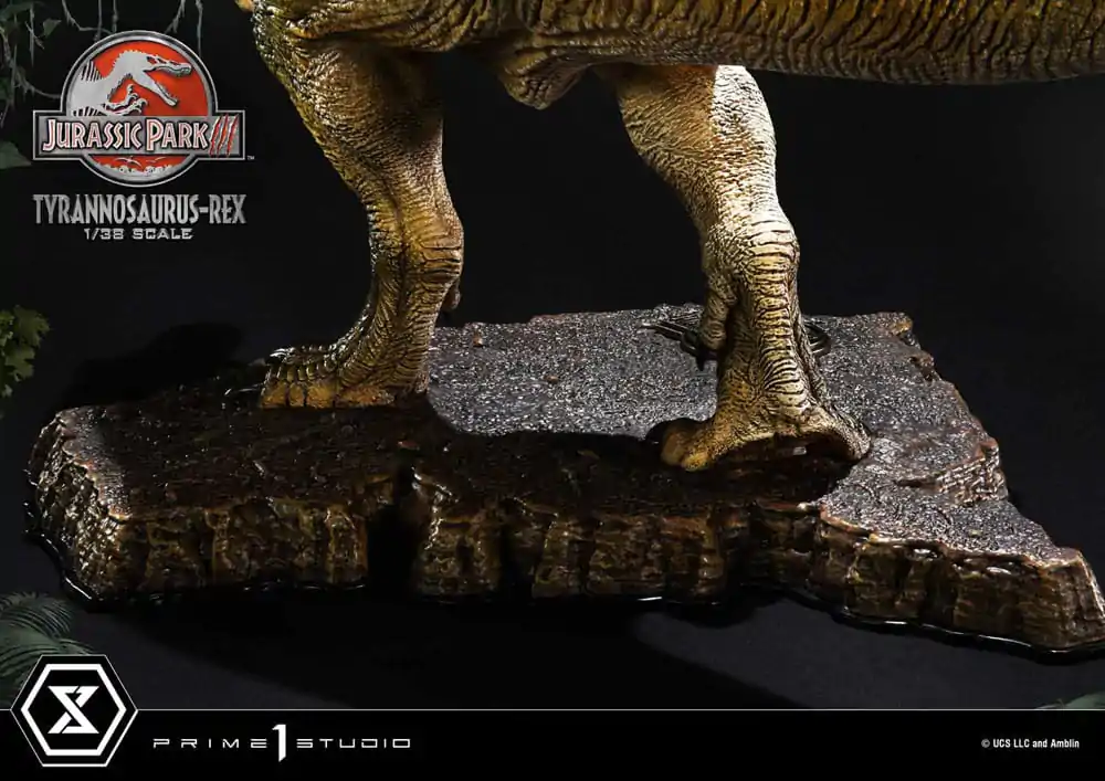 Jurassic Park III Prime Collectibles Socha 1/38 T-Rex 17 cm fotografii produktu