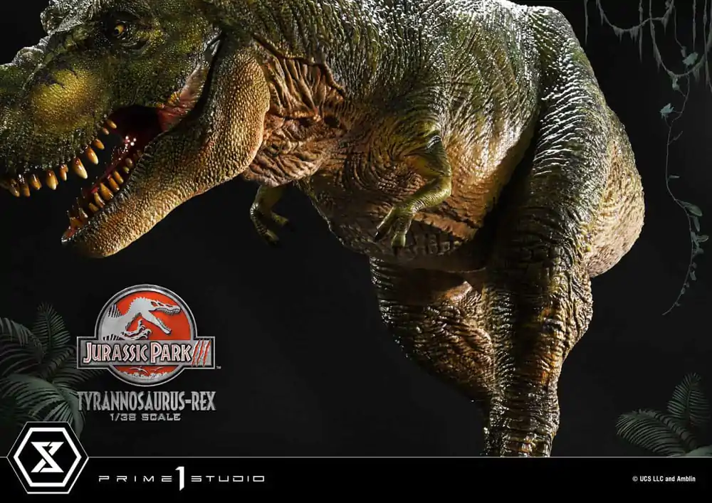 Jurassic Park III Prime Collectibles Socha 1/38 T-Rex 17 cm fotografii produktu