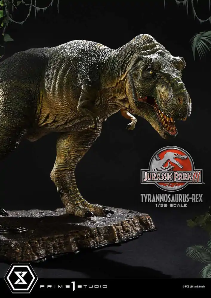 Jurassic Park III Prime Collectibles Socha 1/38 T-Rex 17 cm fotografii produktu