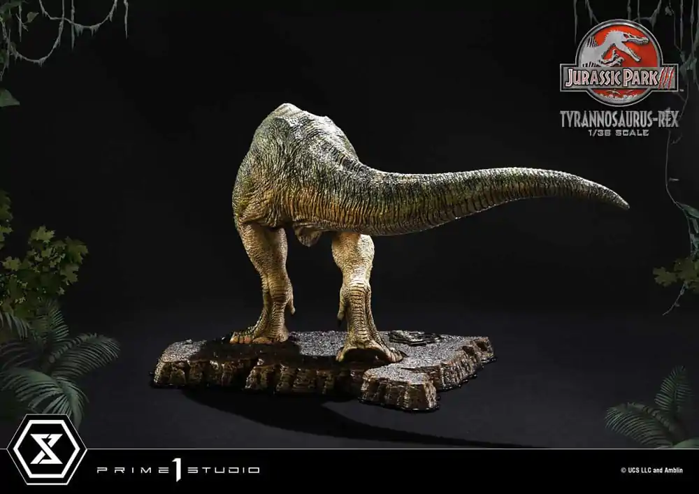 Jurassic Park III Prime Collectibles Socha 1/38 T-Rex 17 cm fotografii produktu