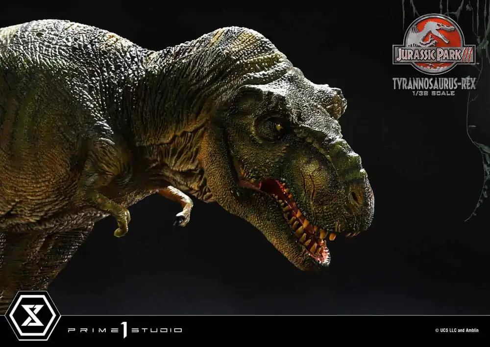 Jurassic Park III Prime Collectibles Socha 1/38 T-Rex 17 cm fotografii produktu