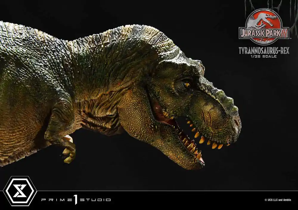 Jurassic Park III Prime Collectibles Socha 1/38 T-Rex 17 cm fotografii produktu