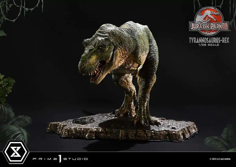 Jurassic Park III Prime Collectibles Socha 1/38 T-Rex 17 cm fotografii produktu