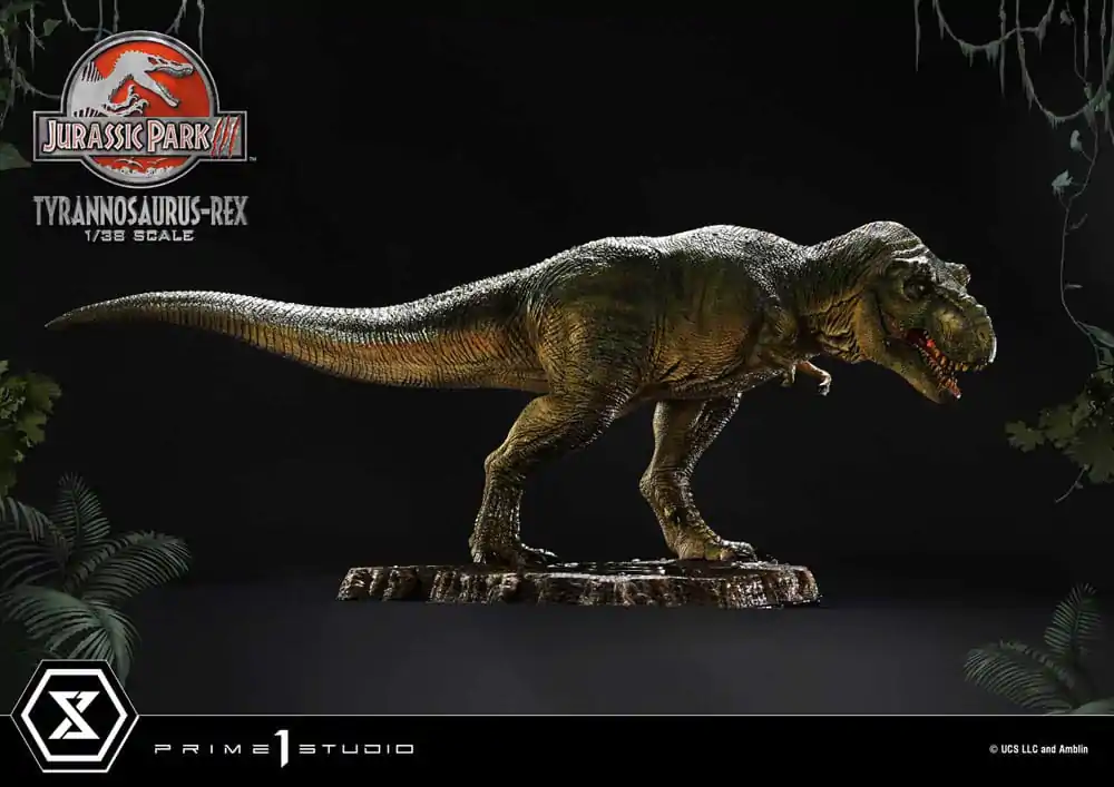 Jurassic Park III Prime Collectibles Socha 1/38 T-Rex 17 cm fotografii produktu