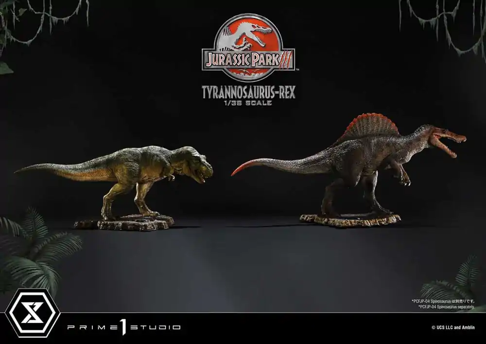 Jurassic Park III Prime Collectibles Socha 1/38 T-Rex 17 cm fotografii produktu