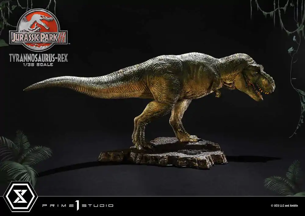 Jurassic Park III Prime Collectibles Socha 1/38 T-Rex 17 cm fotografii produktu