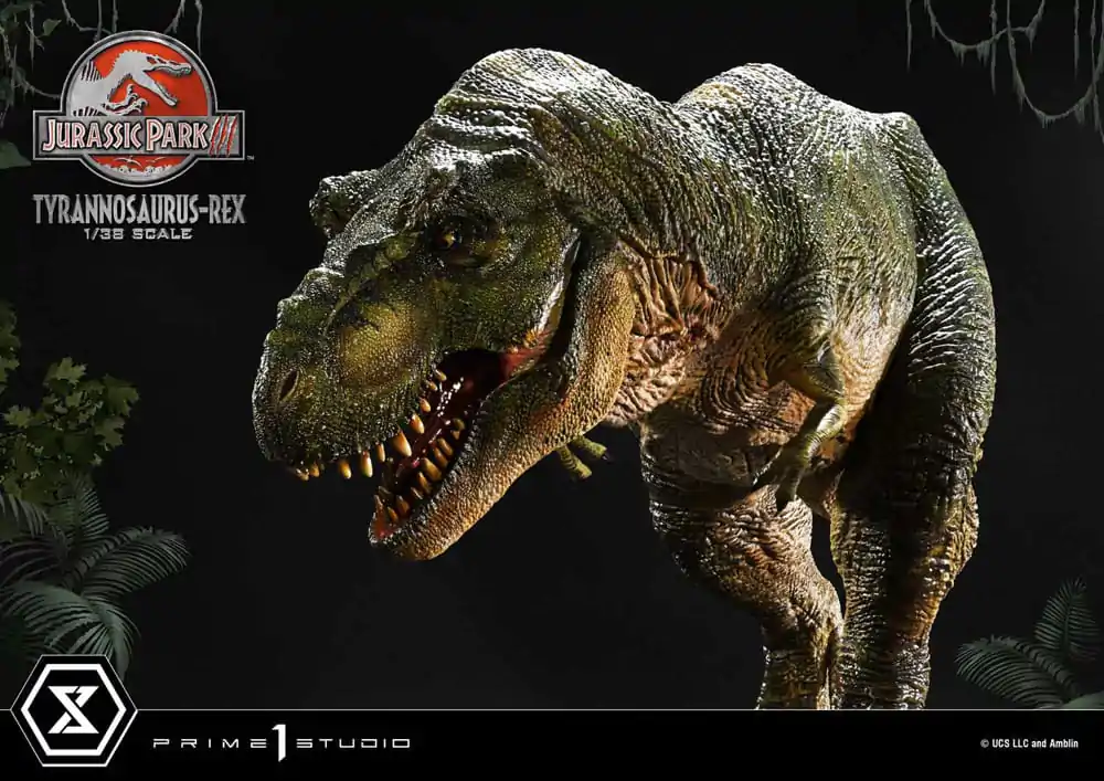 Jurassic Park III Prime Collectibles Socha 1/38 T-Rex 17 cm fotografii produktu