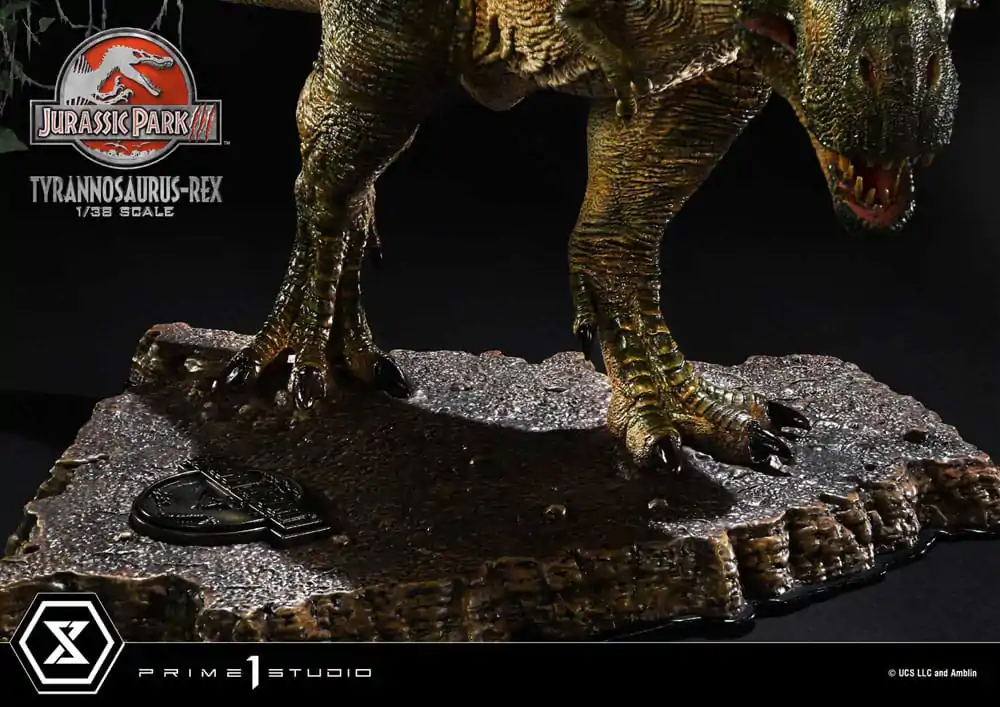 Jurassic Park III Prime Collectibles Socha 1/38 T-Rex 17 cm fotografii produktu