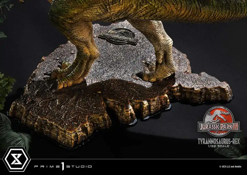 Jurassic Park III Prime Collectibles Socha 1/38 T-Rex 17 cm fotografii produktu