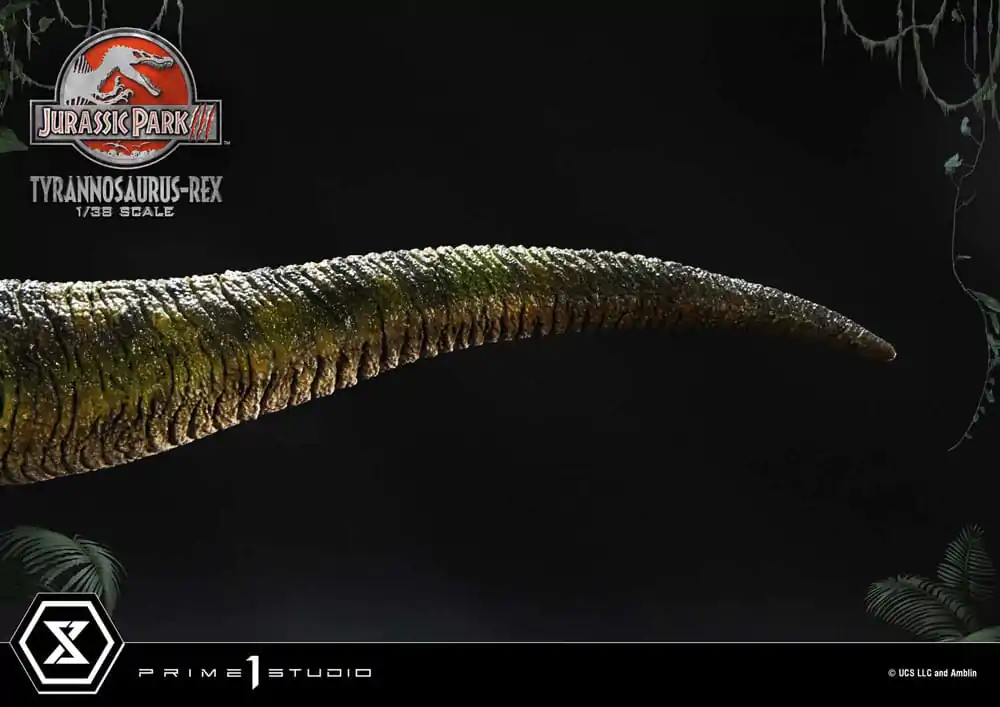 Jurassic Park III Prime Collectibles Socha 1/38 T-Rex 17 cm fotografii produktu