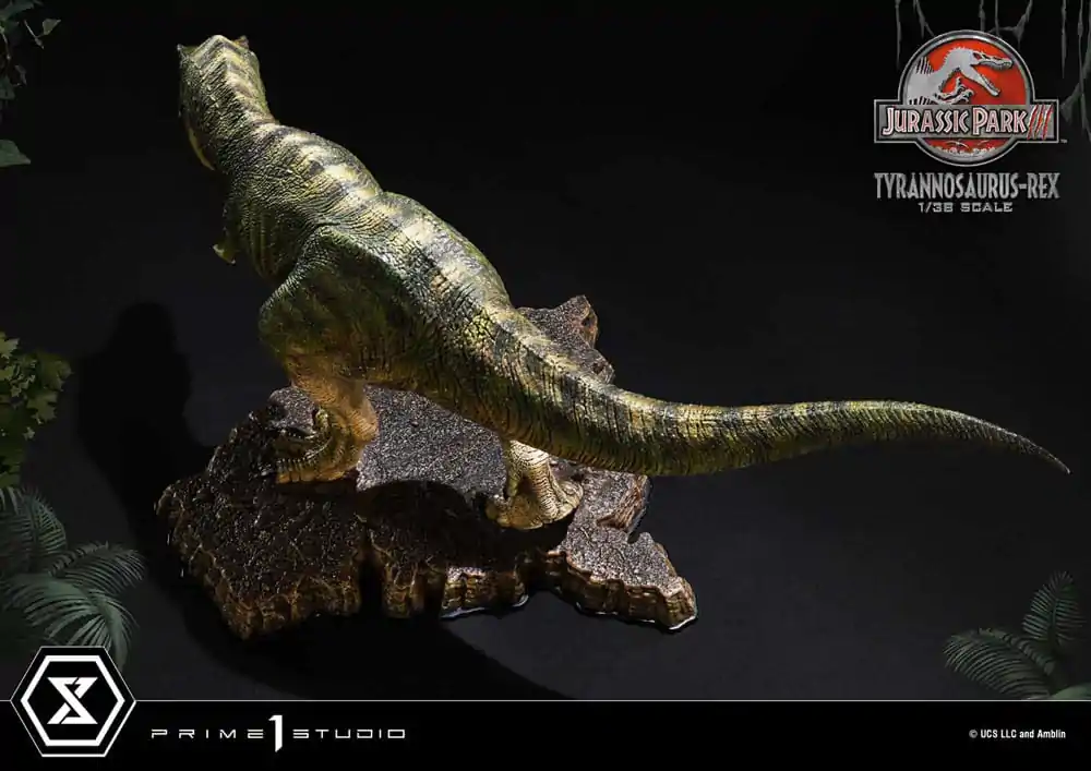 Jurassic Park III Prime Collectibles Socha 1/38 T-Rex 17 cm fotografii produktu