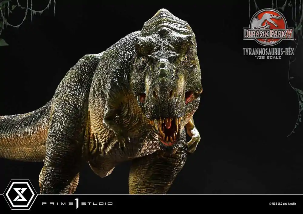 Jurassic Park III Prime Collectibles Socha 1/38 T-Rex 17 cm fotografii produktu