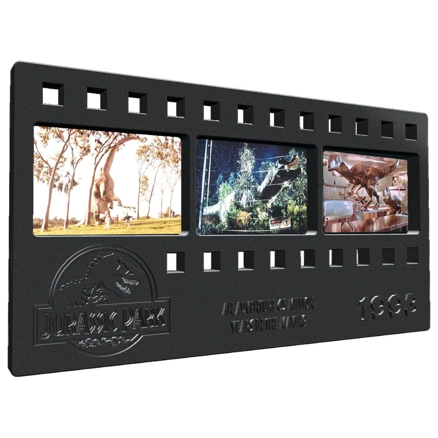 Jurassic Park Ingot kovový filmový pás sběratelský 12 cm fotografii produktu