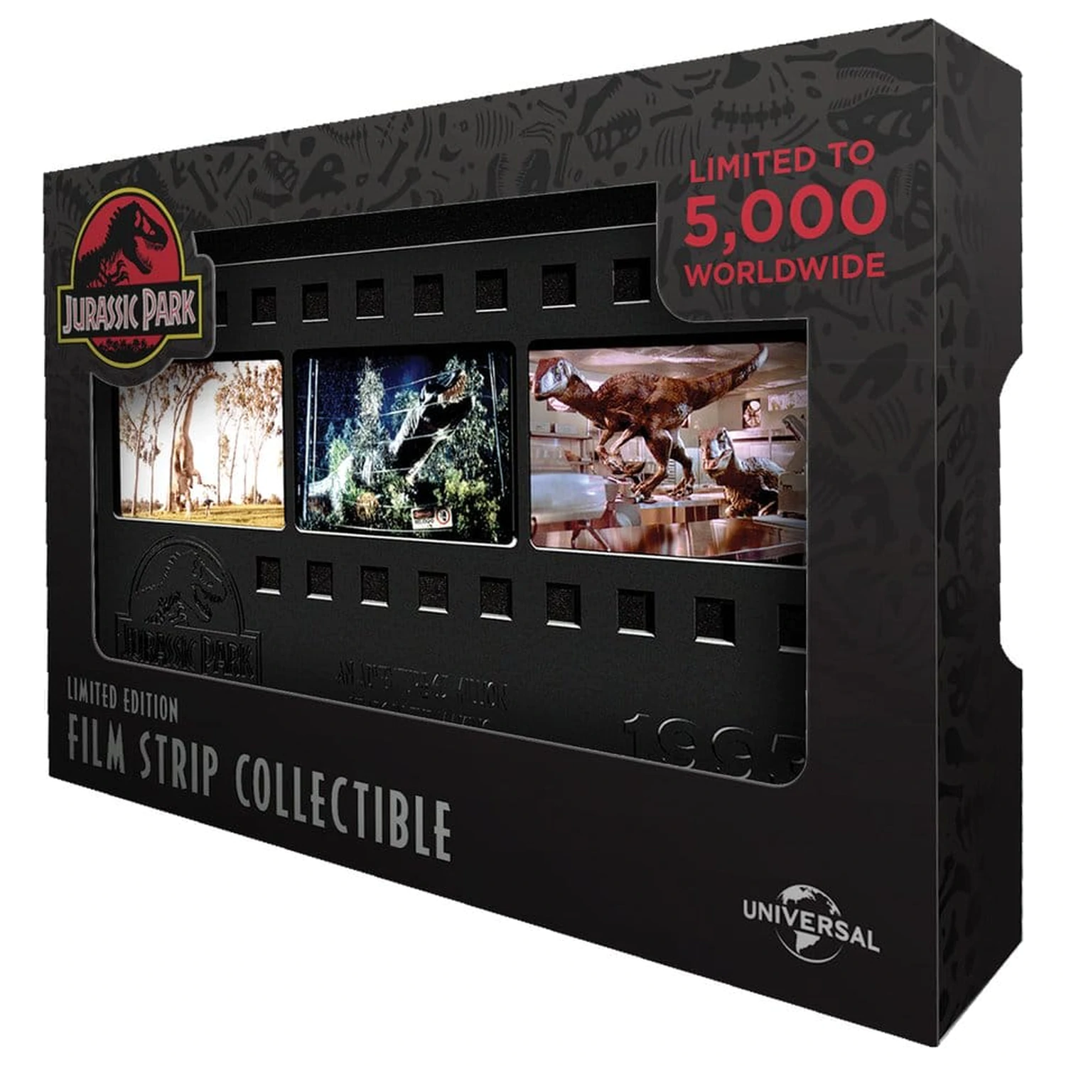 Jurassic Park Ingot kovový filmový pás sběratelský 12 cm fotografii produktu