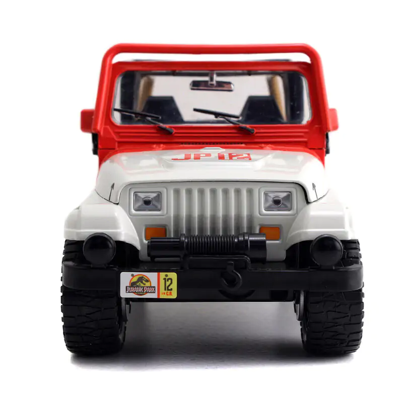 Auto Jeep Wrangler z Jurského parku 1/24 fotografii produktu