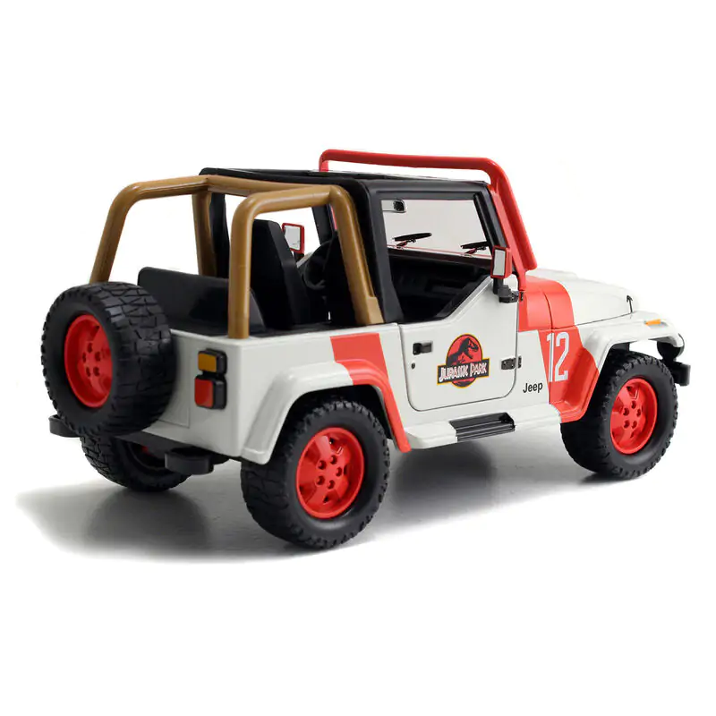 Auto Jeep Wrangler z Jurského parku 1/24 fotografii produktu