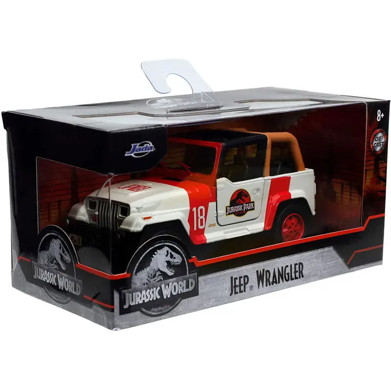 Jurassic World Diecast Model 1/32 Jeep WranglerJurassic World kovový model 1:32 Jeep Wrangler fotografii produktu