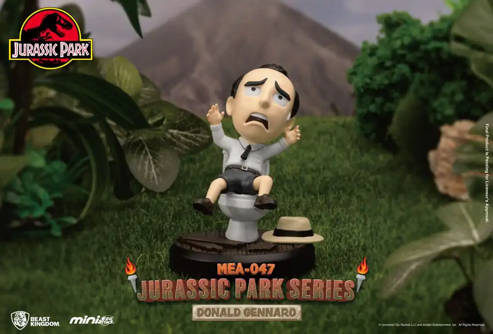 Jurassic Park Mini Egg Attack figurky Jurassic Park Series Set 10 cm fotografii produktu