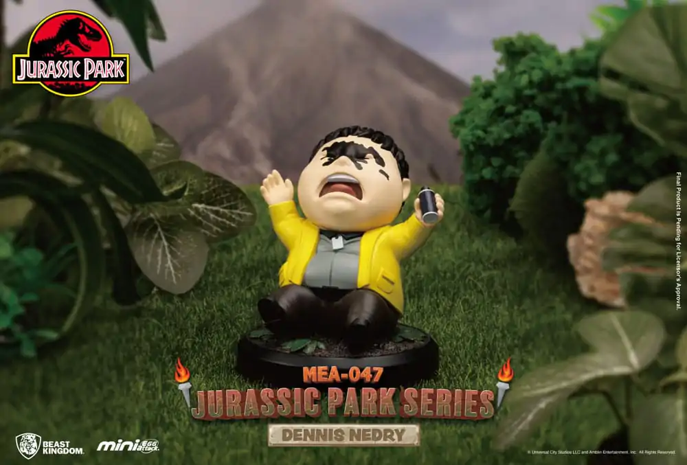 Jurassic Park Mini Egg Attack figurky Jurassic Park Series Set 10 cm fotografii produktu