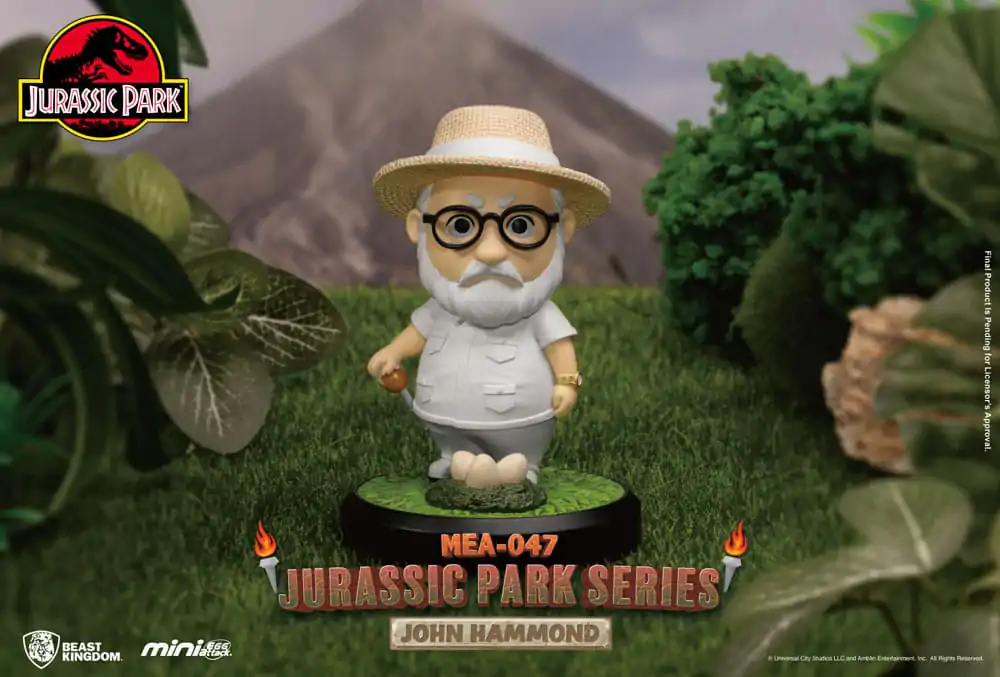 Jurassic Park Mini Egg Attack figurky Jurassic Park Series Set 10 cm fotografii produktu