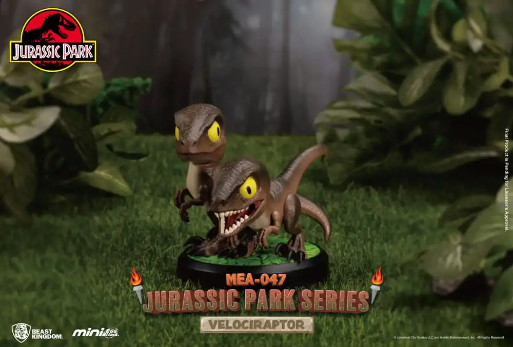 Jurassic Park Mini Egg Attack figurky Jurassic Park Series Set 10 cm fotografii produktu