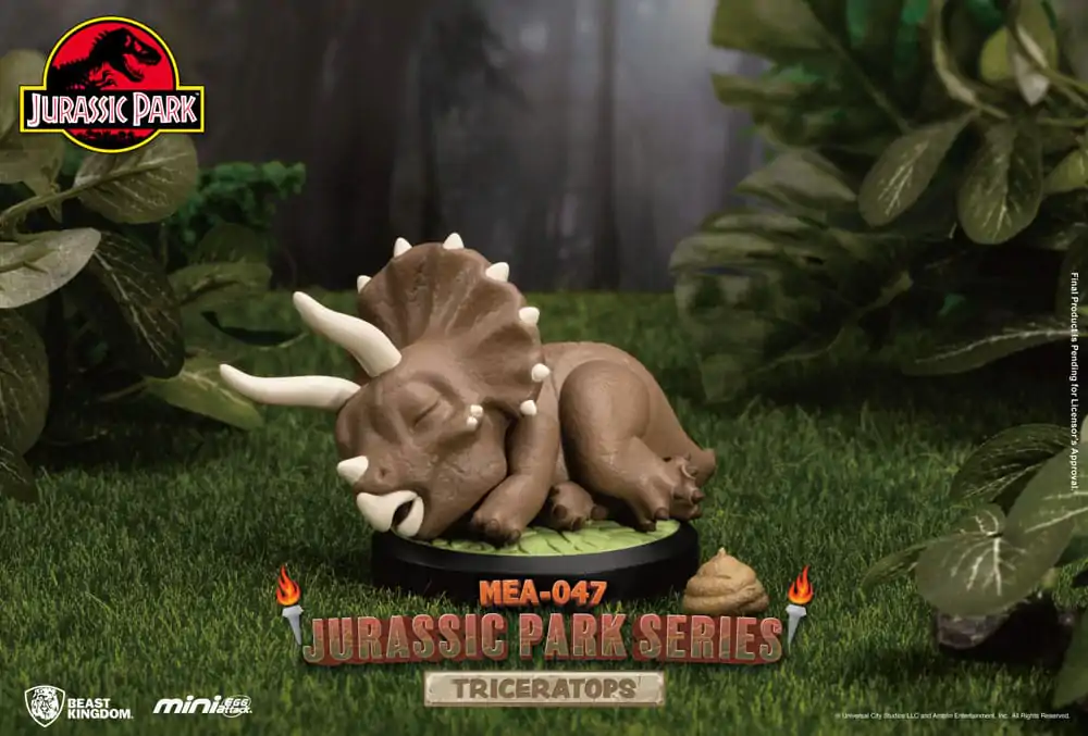 Jurassic Park Mini Egg Attack figurky Jurassic Park Series Set 10 cm fotografii produktu