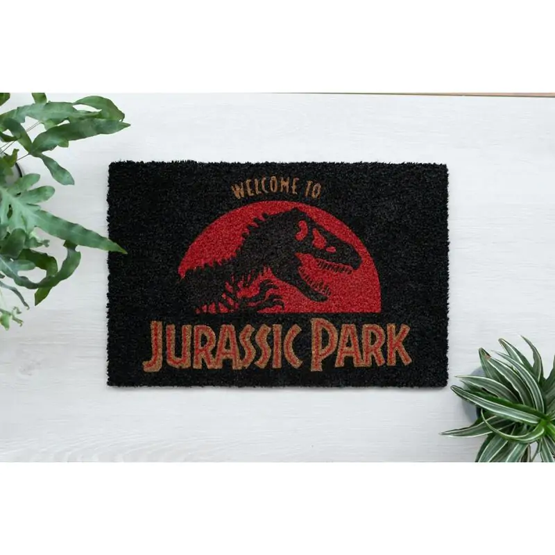 Jurassic Park rohožka fotografii produktu